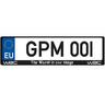 View Item WRC The World is our Stage Car Number Plate Surround